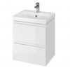 Cersanit Vanity Unit w Basin Moduo