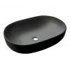 Invena Korfu 60 Countertop Basin Black