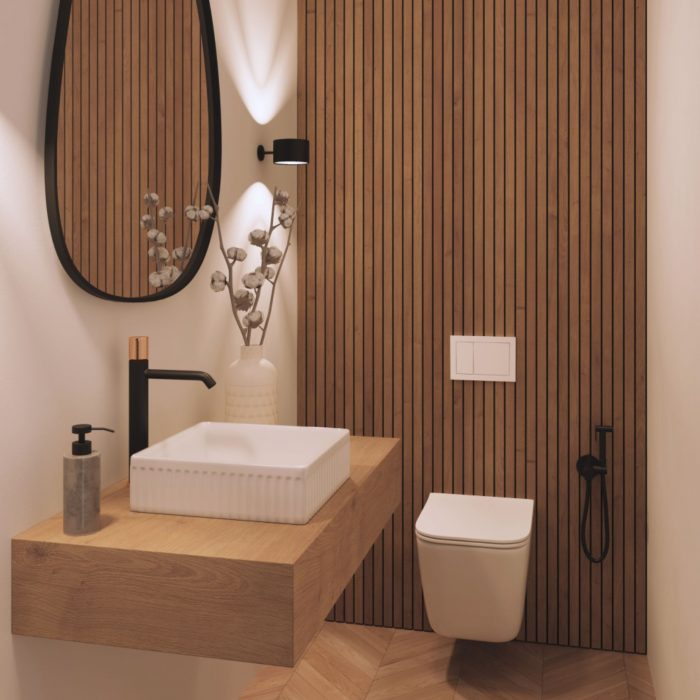 Invena RL Wall Mounted Toilet Florina