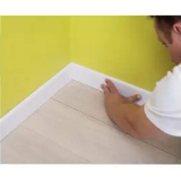 MDF Skirting Modena 70mm White