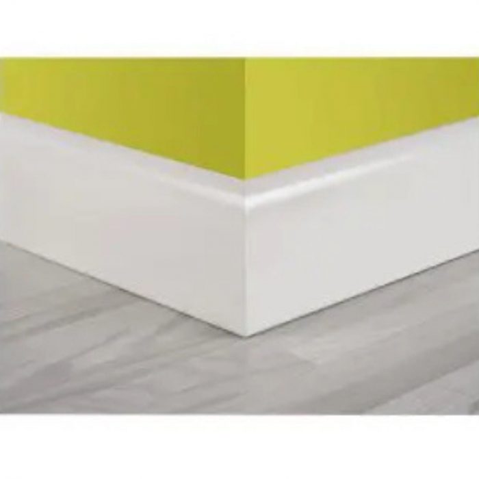 MDF Skirting Modena 70mm White