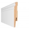 MDF Skirting Paint It 100mm White