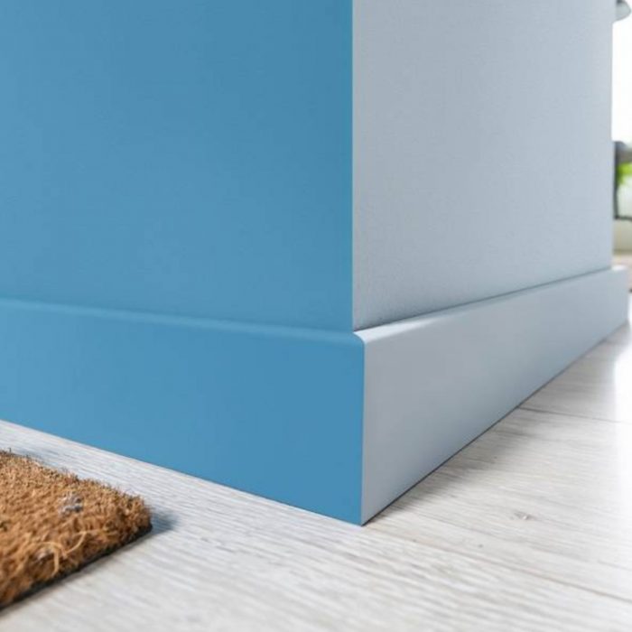 Skirting Board Epsumo 120mm White PVC