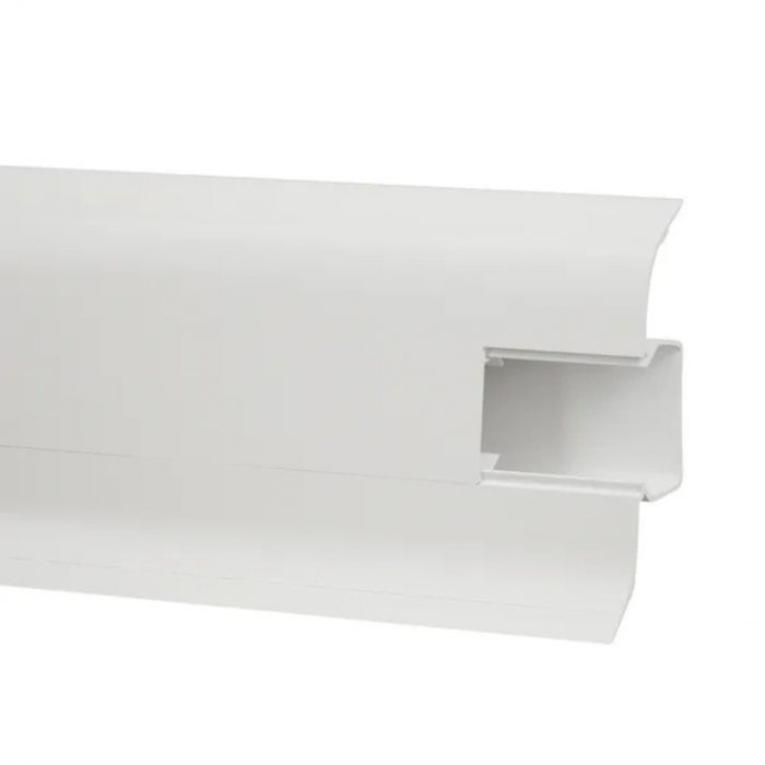 Skirting Board Flex 501 white PVC