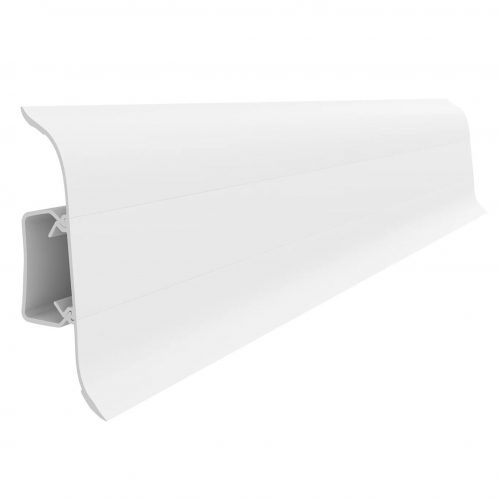 Skirting Board Flex 501 white PVC