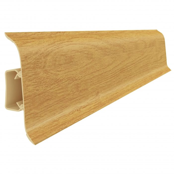 Skirting Board Flex 55mm Arizona Oak PVC