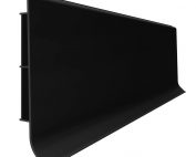 Skirting Board Linea 80mm Black PVC