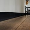 Skirting Board Linea 80mm Black PVC