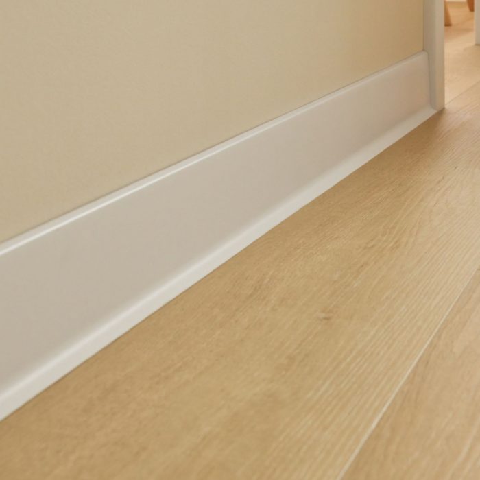 Skirting Board Linea 80mm Black PVC