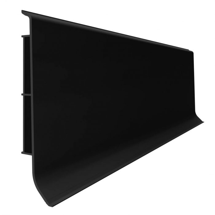 Skirting Board Linea 80mm Black PVC