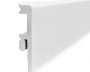 Skirting Board Venezia 75mm White PVC