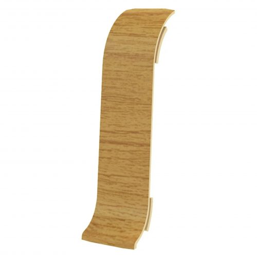 Skirting Connector 55mm Arizona Oak PVC