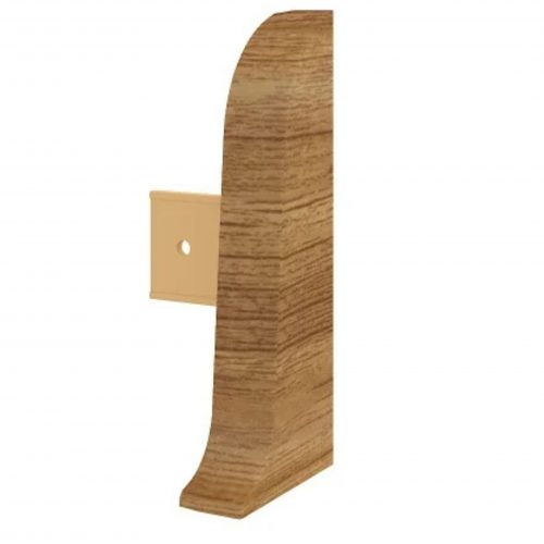 Skirting Ends Flex 55mm Andalusian Oak