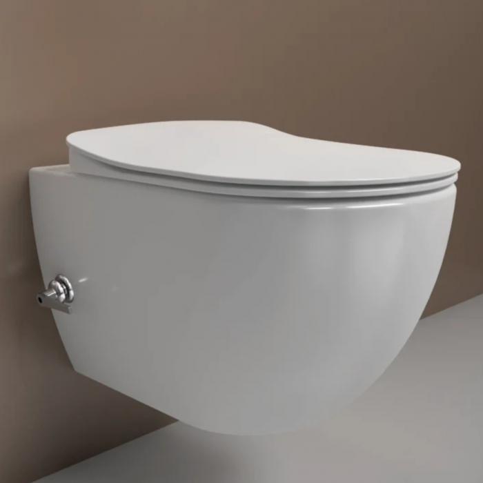 WC with integrated Bidet Ravak Azuri 2in1