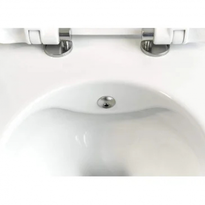 WC with integrated Bidet Ravak Azuri 2in1