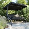 3-Seater Garden Patio Swing Moorea