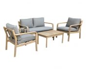 4-Seater Patio Furniture Set Riveo