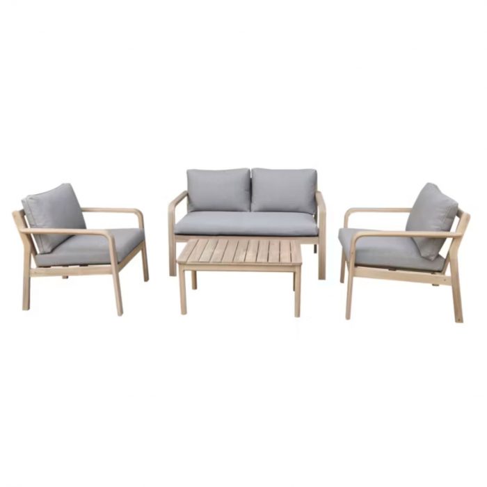 4-Seater Patio Furniture Set Riveo