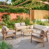 4-Seater Patio Furniture Set Riveo