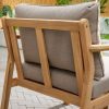 4-Seater Patio Furniture Set Riveo