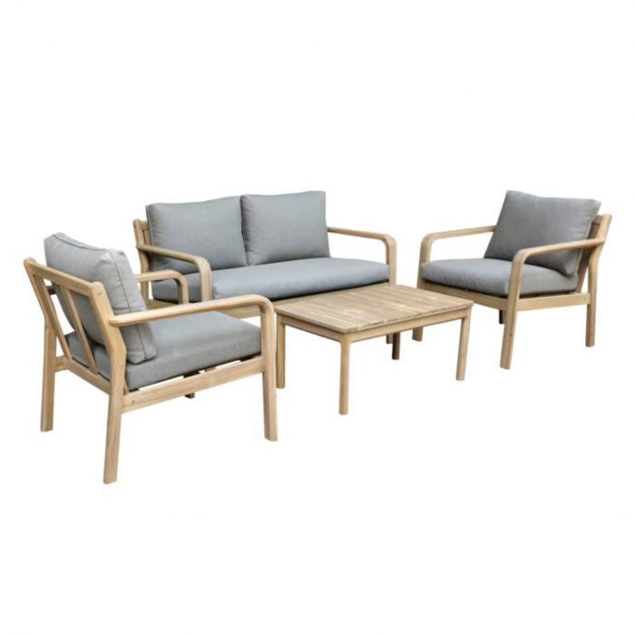 4-Seater Patio Furniture Set Riveo