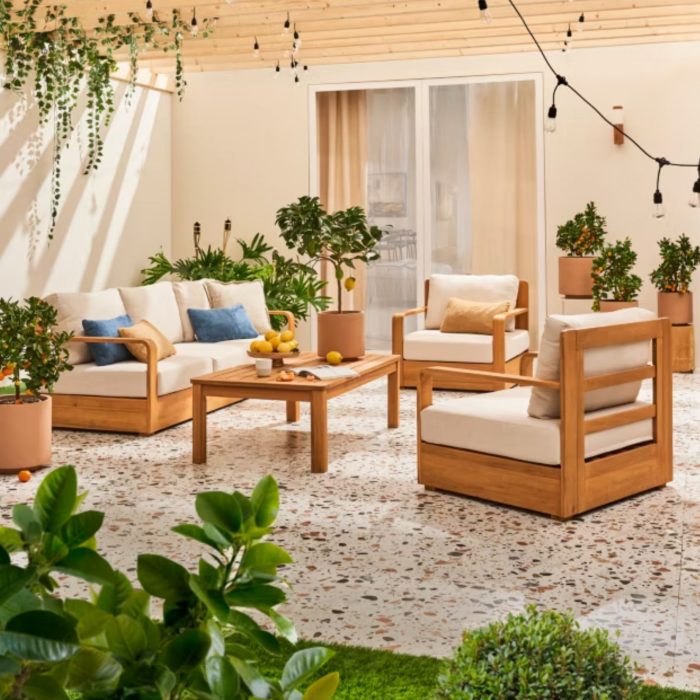 4-Set Garden Furniture Good Home Lagos 3