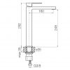 VALVEX ARS Basin Mixer Tall 2