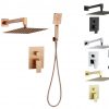 Valvex ARS Concealed Shower Set