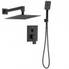 Valvex ARS Concealed Shower Set Black