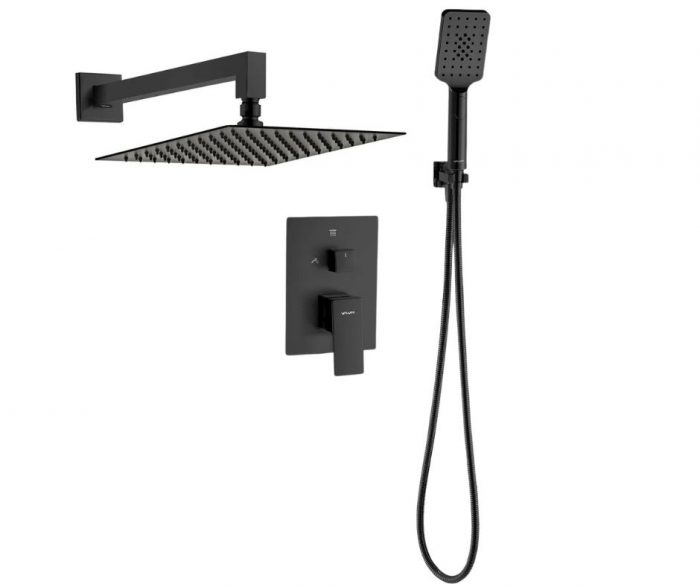 Valvex ARS Concealed Shower Set Black