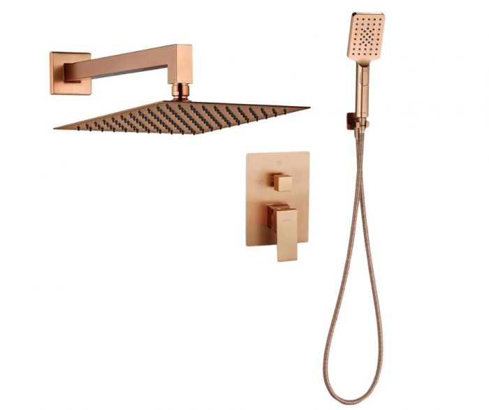 Valvex ARS Concealed Shower Set Copper