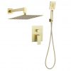 Valvex ARS Concealed Shower Set Golden