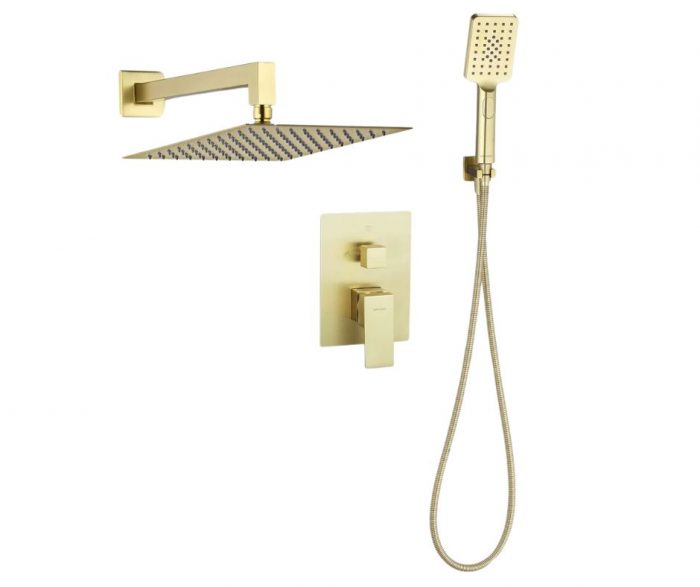 Valvex ARS Concealed Shower Set Golden