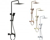 Valvex ARS Shower Column System