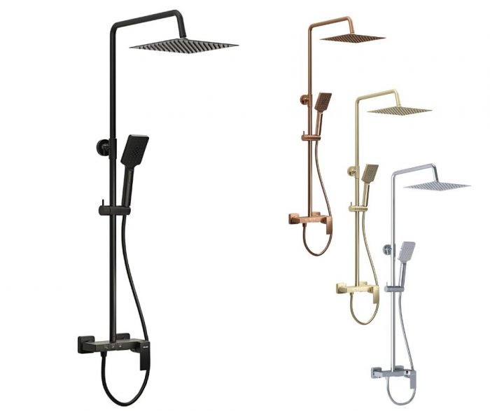 Valvex ARS Shower Column System