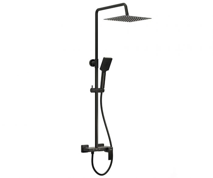 Valvex ARS Shower Column System Black