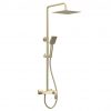 Valvex ARS Shower Column System Brushed Gold