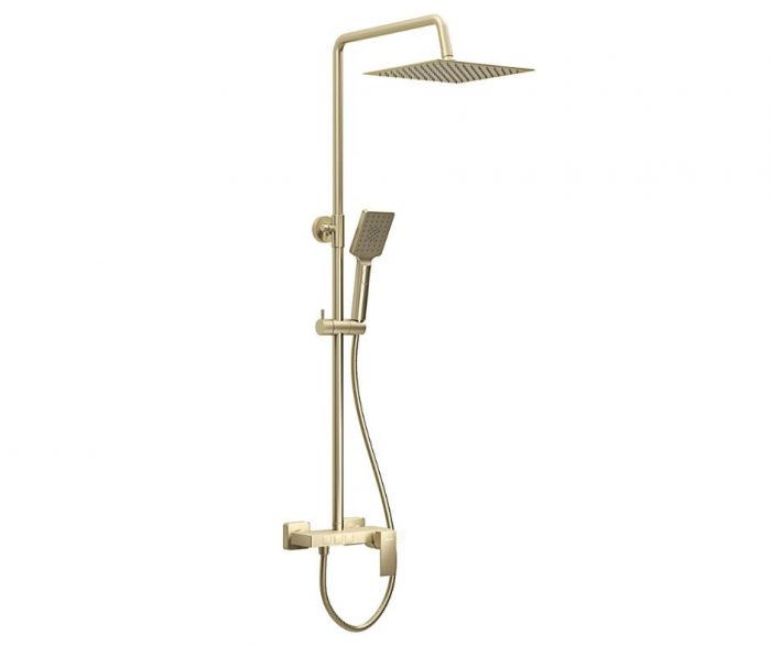 Valvex ARS Shower Column System Brushed Gold