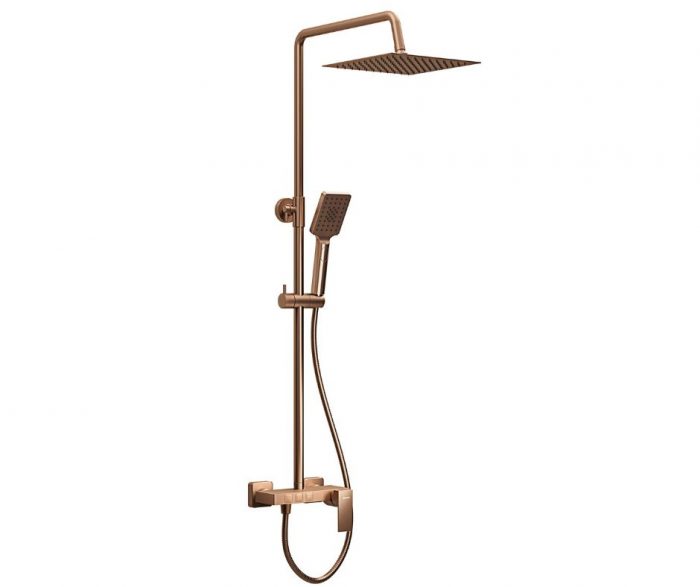 Valvex ARS Shower Column System Copper