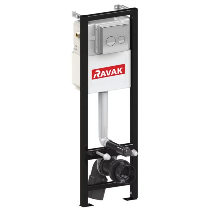 Concealed toilet frame Ravak Slim 37cm