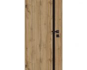 Internal Door Indigo Oiled Oak Rebated 80