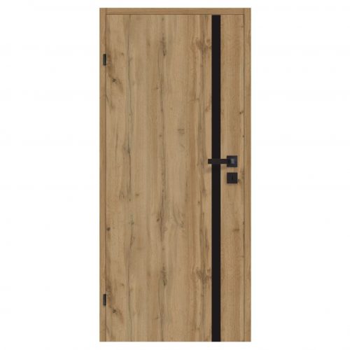 Internal Door Indigo Oiled Oak Rebated 80
