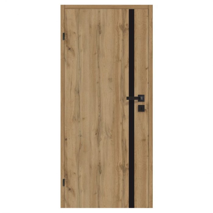 Internal Door Indigo Oiled Oak Rebated 80