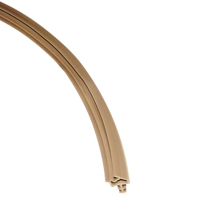 Press-in Seal for Interior Door Frames 5m Beige