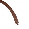 Press-in Seal for Interior Door Frames 5m Brown