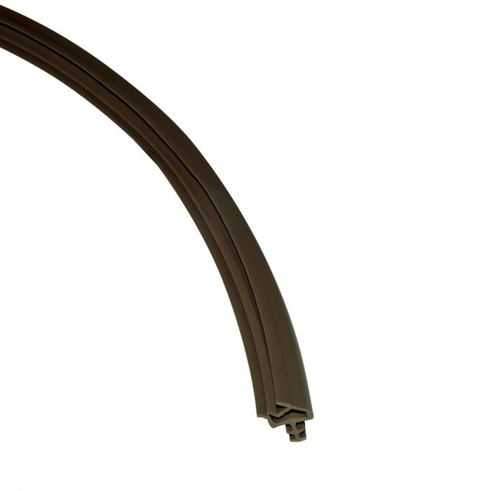 Press-in Seal for Interior Door Frames 5m Rustic Brown