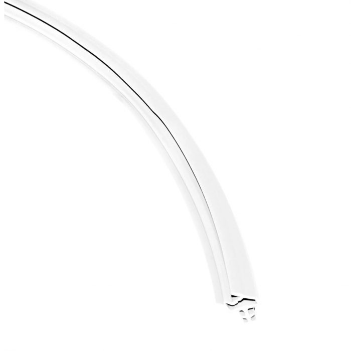 Press-in Seal for Interior Door Frames 5m White