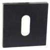 Adel-Qr Slim Black Escutcheon Internal