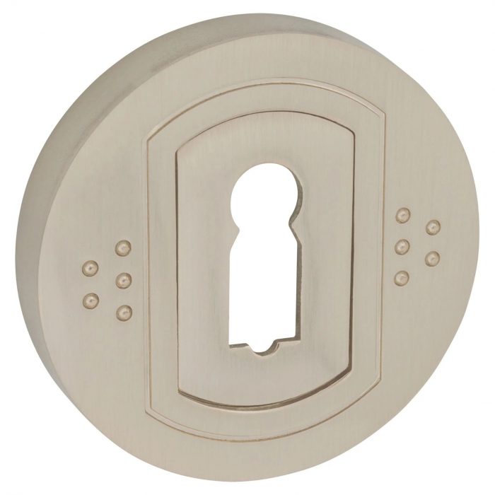 Argo Nickel Escutcheon Internal