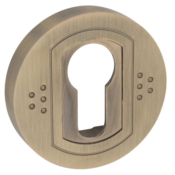 Argo Patina Escutcheon External